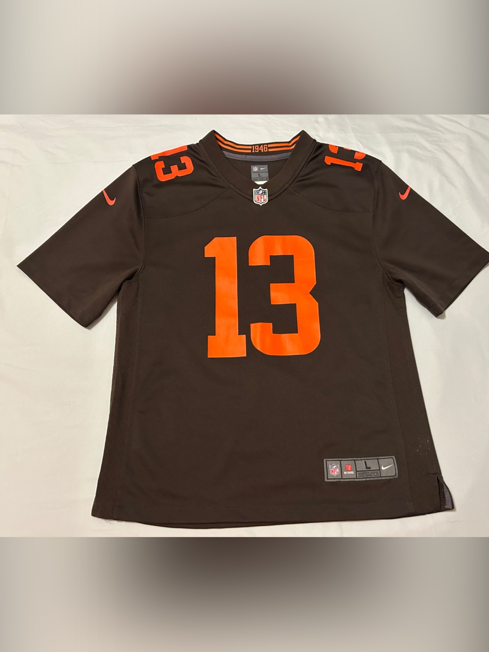 Nike Cleveland Browns Beckham Jr Jersey #13